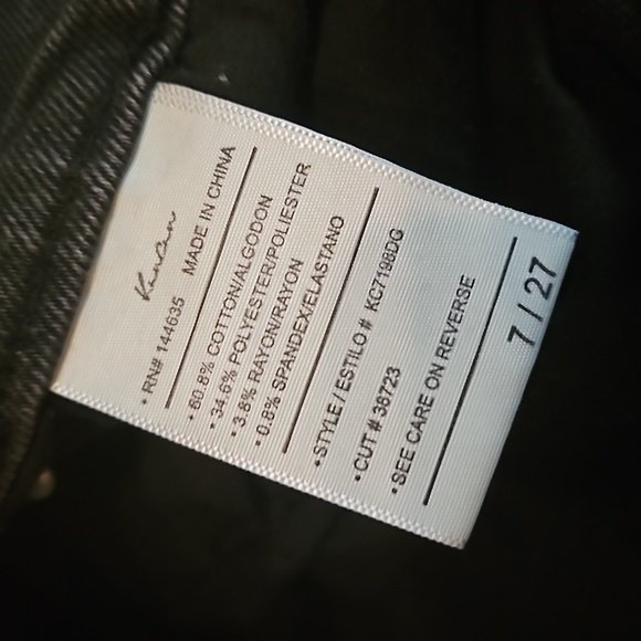 Kancan Black Boyfriend Jeans - Picture 6 of 10